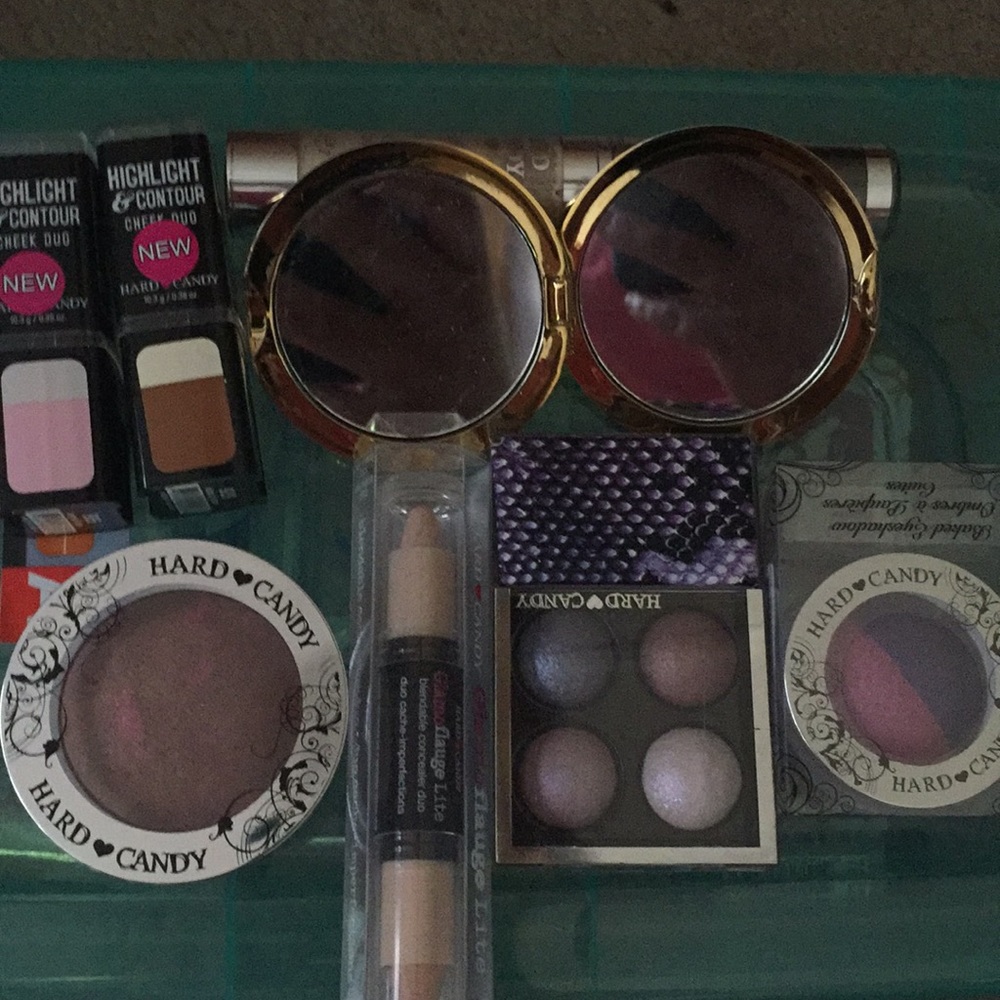 Hard candy makeup